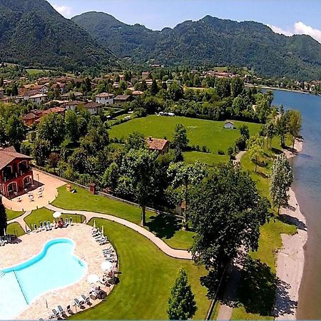 Spacious Apartment In Idro With Shared Pool Кроне Экстерьер фото