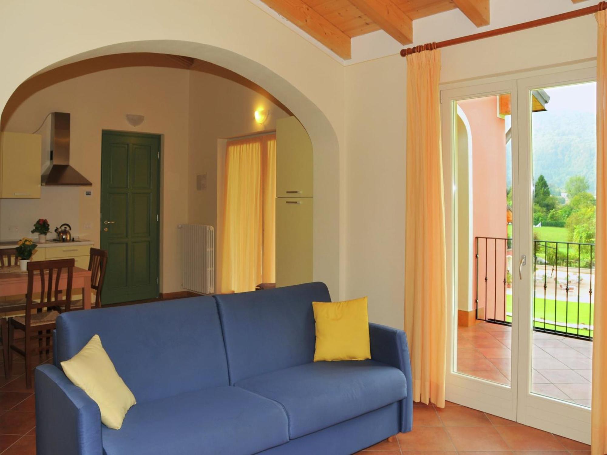 Spacious Apartment In Idro With Shared Pool Кроне Экстерьер фото